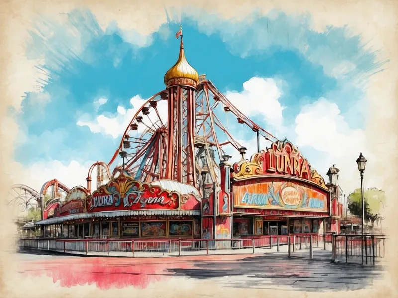 Luna Park - Frankreich