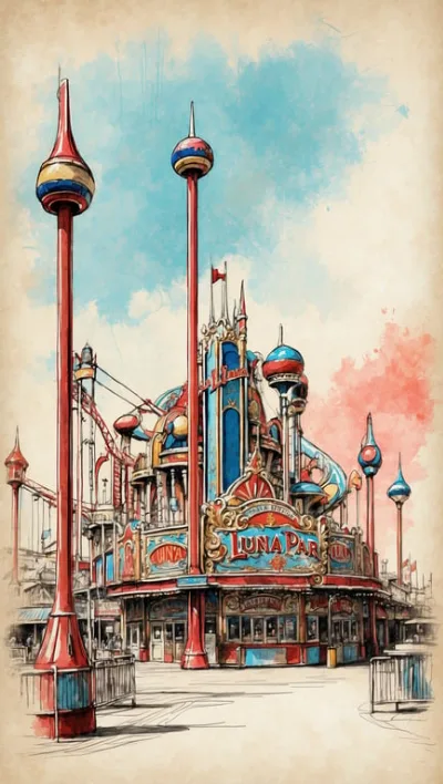 Luna Park - Frankreich