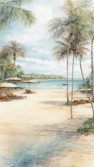 Luxus am Khem Beach: Entdecke das New World Phu Quoc Resort