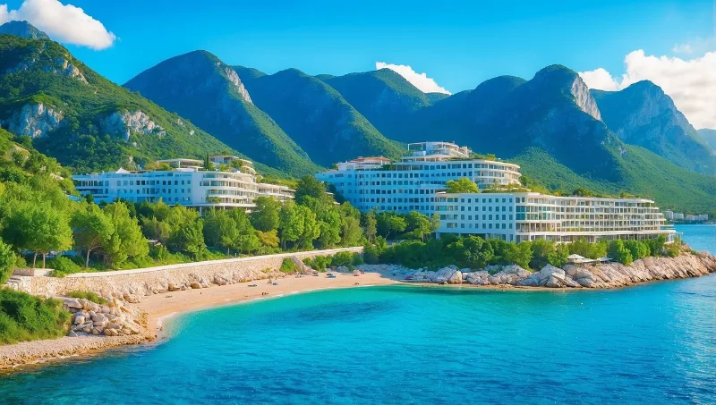 Luxus am Meer: Radisson eröffnet neues Resort in Montenegro
