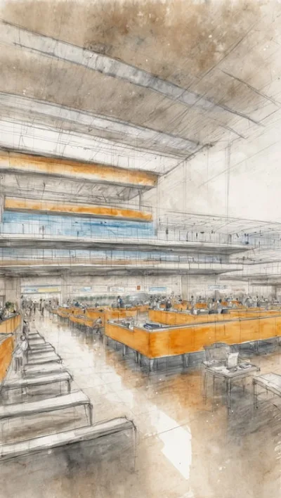 Luxus auf neuen Höhen: Die Delta One Lounge am JFK Airport