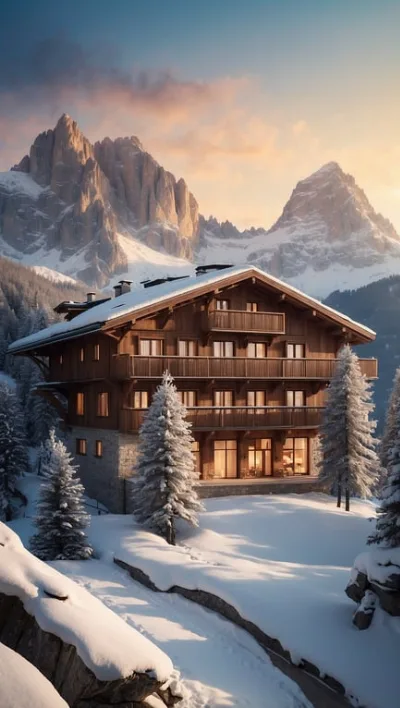 Luxus im Herzen der Dolomiten: Aman Rosa Alpina eröffnet