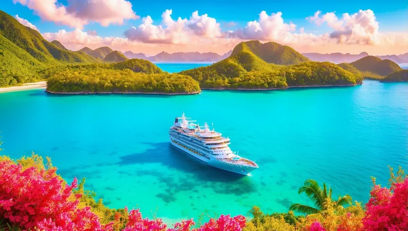 Luxus-Kreuzfahrten 2026-2027: Entdecke die Südsee und Asien