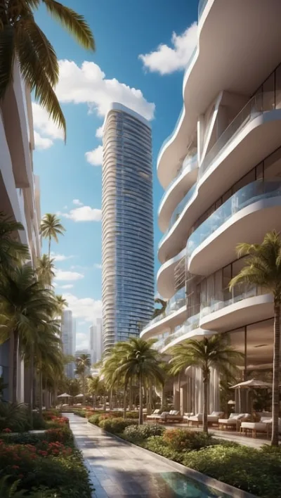 Luxus neu definiert: Cloud One Hotel mit Design-Condos in Miami
