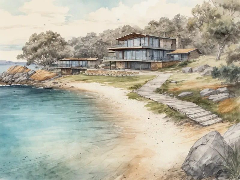 Luxus pur auf Tasmaniens Ostküste: Picnic Island öffnet 2025