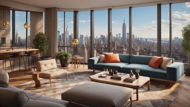 Luxus pur: Entdecke die Mr. C Residences Downtown in NYC