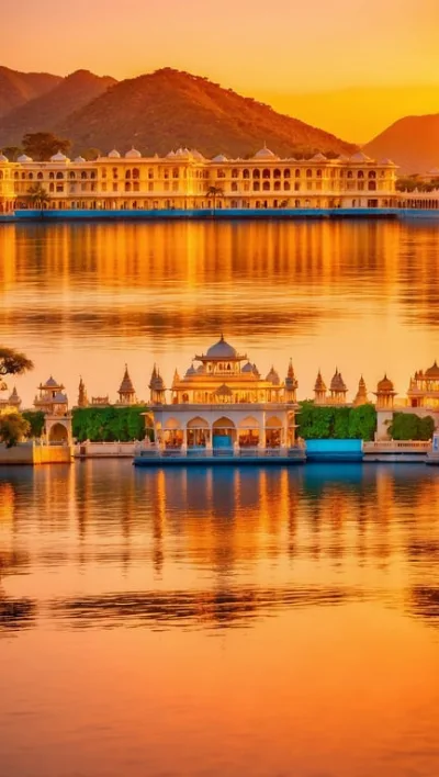 Luxus pur im Fairmont Udaipur Palace am Fateh Sagar-See