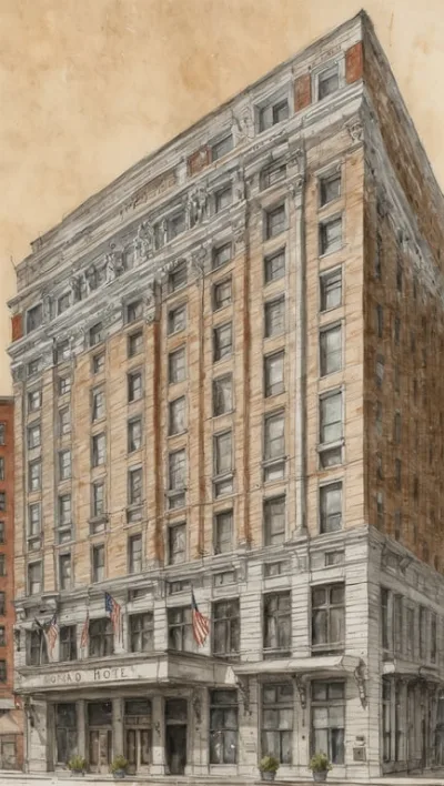 Luxus trifft Geschichte: NoMad Hotel öffnet in Detroit