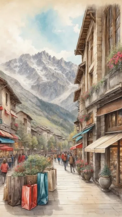 Luxusshopping und Natur in Andorra — Eine einzigartige Kombination