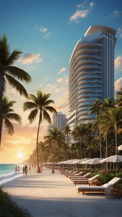 Luxusurlaub: Neues Hilton Resort direkt am Strand in Florida