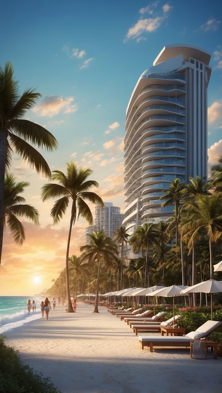 Luxusurlaub: Neues Hilton Resort direkt am Strand in Florida