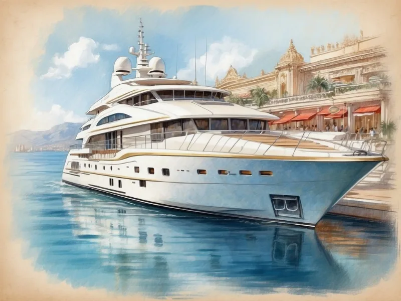 Luxusyachten und legendäre Casinos — Das glamouröse Leben in Monaco