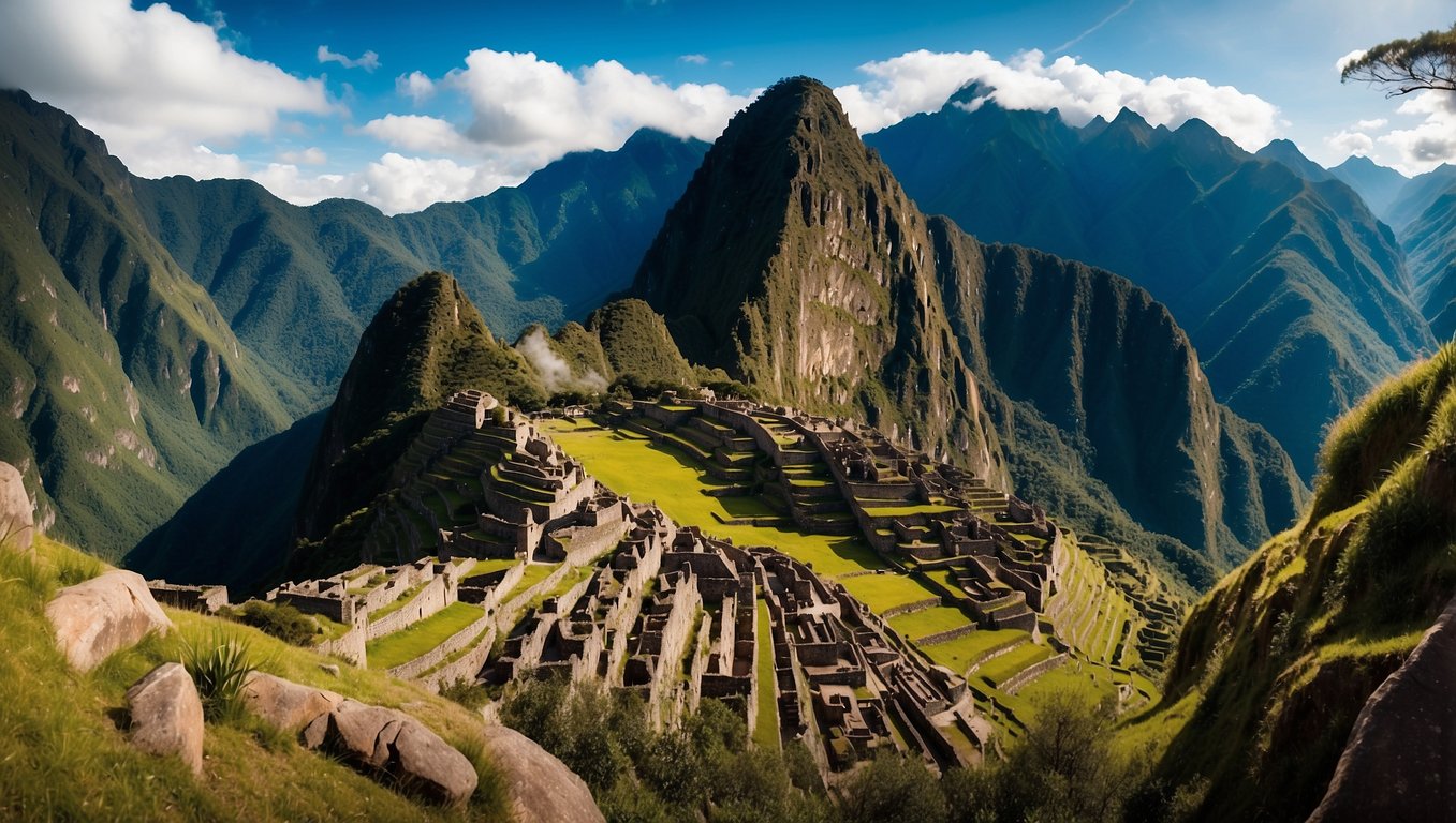 Die Umgebung von Machu Picchu erkunden