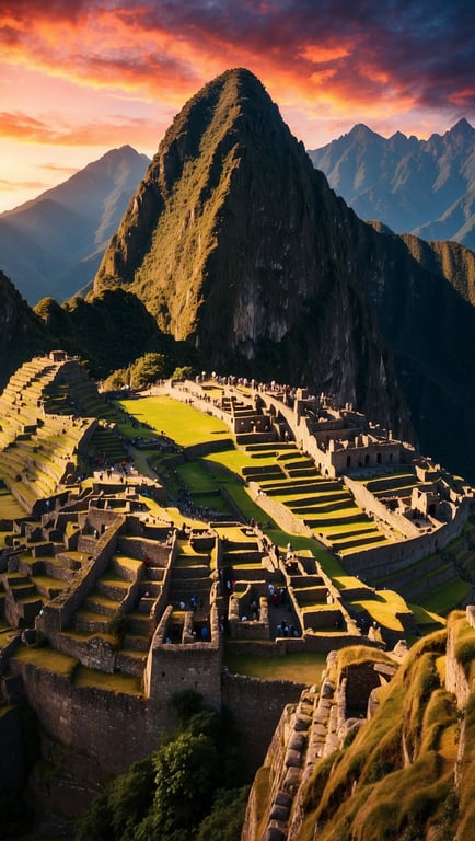 Machu Picchu Sonnenaufgang erleben