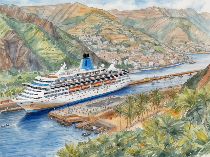 Madeira: World Cruise Awards ehren die besten Kreuzfahrtmarken 2024