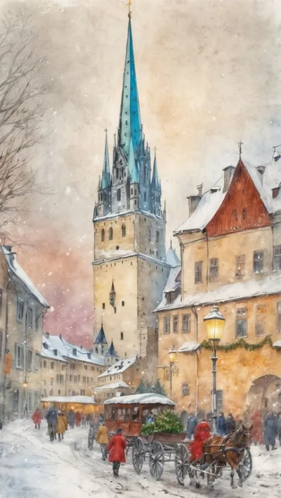 Märchenhafte Weihnachten in Tallinn – Adventszauber in der Altstadt