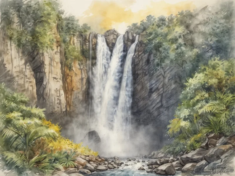 Mahdia: Abenteuerliches Tor zu den Potaro-Wasserfällen