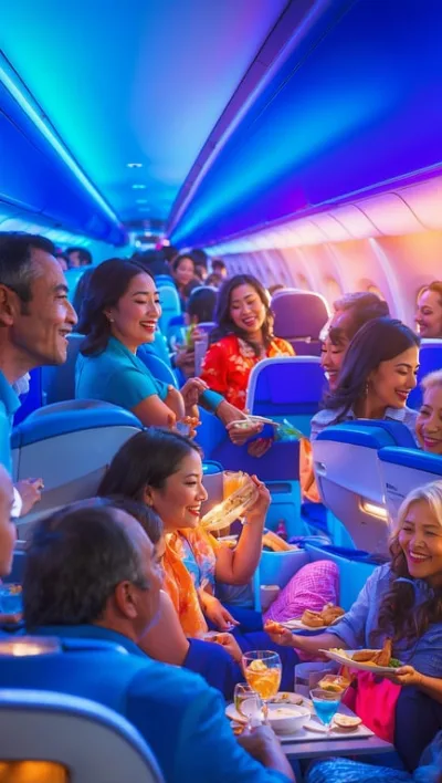 Malaysia Airlines bringt unvergessliche Erlebnisse an Bord und am Boden