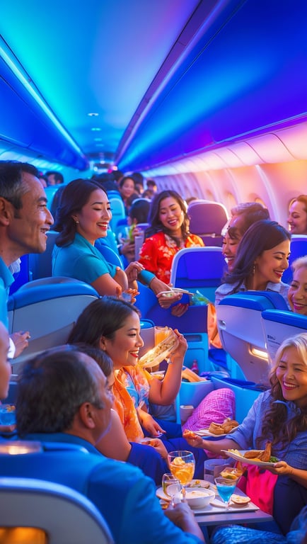 Malaysia Airlines bringt unvergessliche Erlebnisse an Bord und am Boden