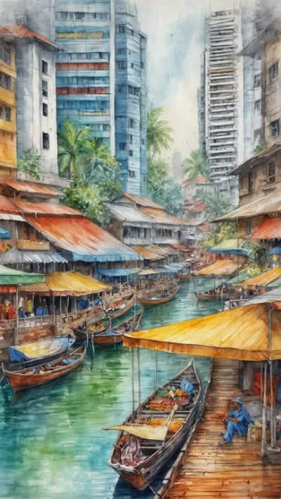 Malaysia: Moderne trifft Tradition