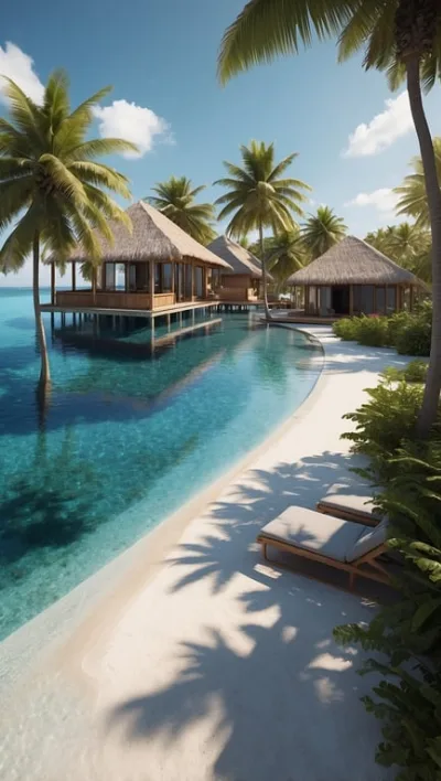 Malediven: Olhuveli präsentiert den längsten Pool