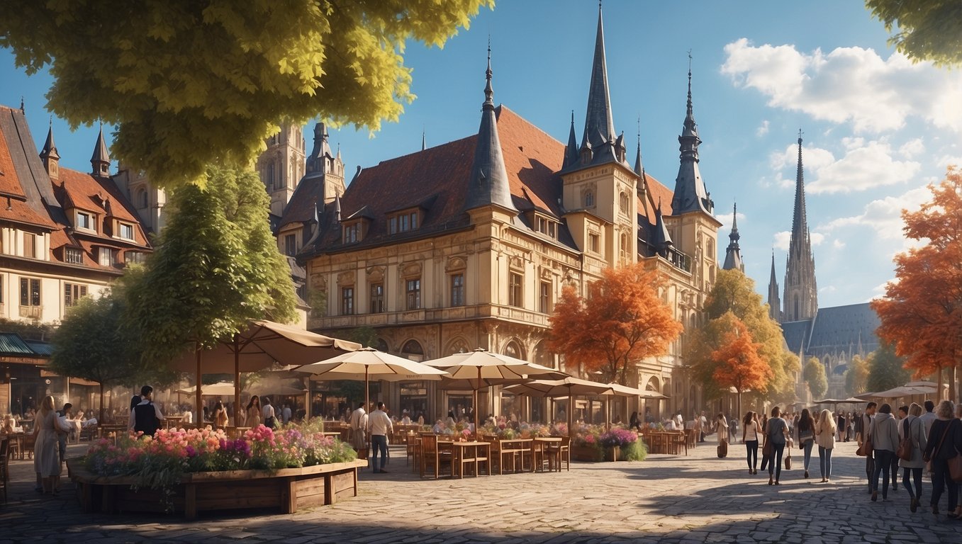 Kulturelle Schätze in der Umgebung