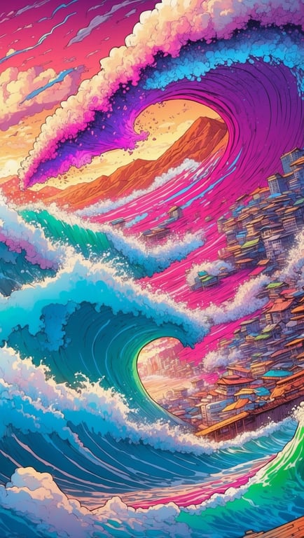 Manga warnt vor Mega-Tsunami im Juli – Reisepläne ändern sich jetzt