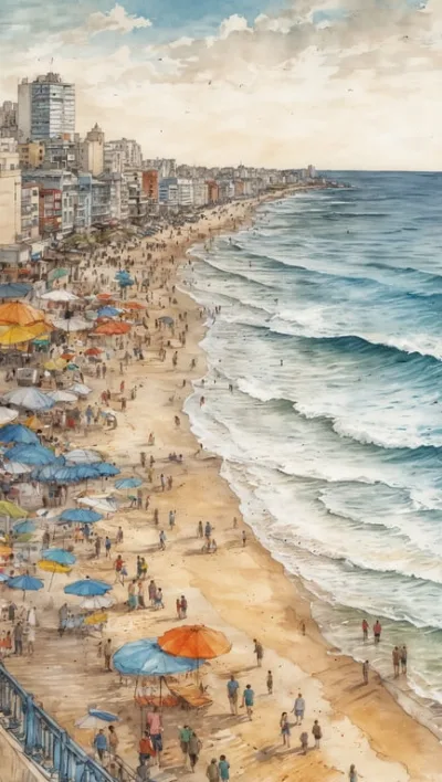 Mar del Plata: Badeparadies an der Atlantikküste