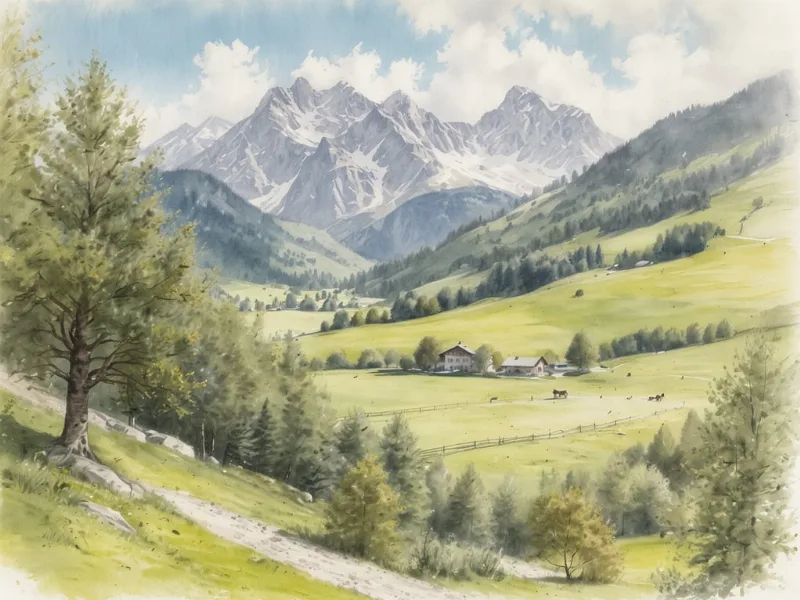 Maria Alm: Idyllische Ruhe und beeindruckende Bergkulisse