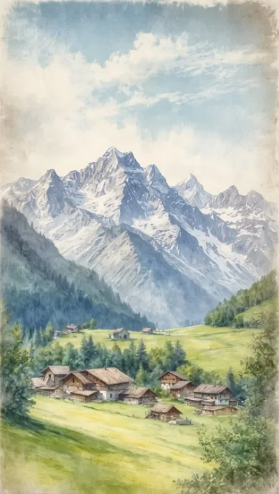 Maria Alm: Idyllische Ruhe und beeindruckende Bergkulisse