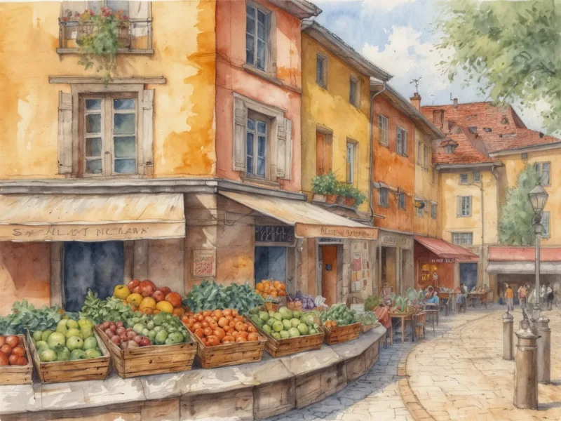 Markt Weimar: Frische Produkte und lokales Handwerk