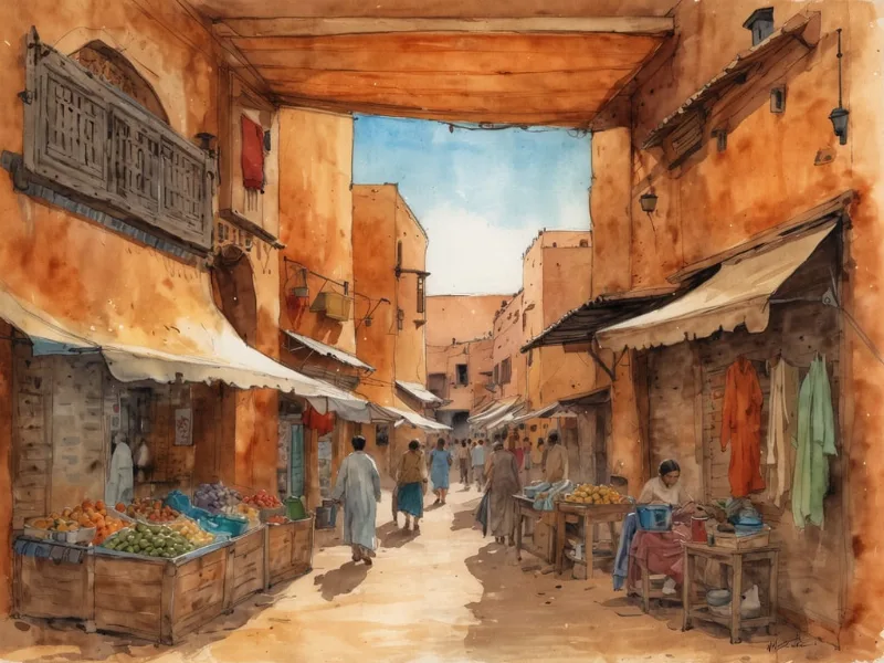 Marokko: Von den Souks bis zur Sahara