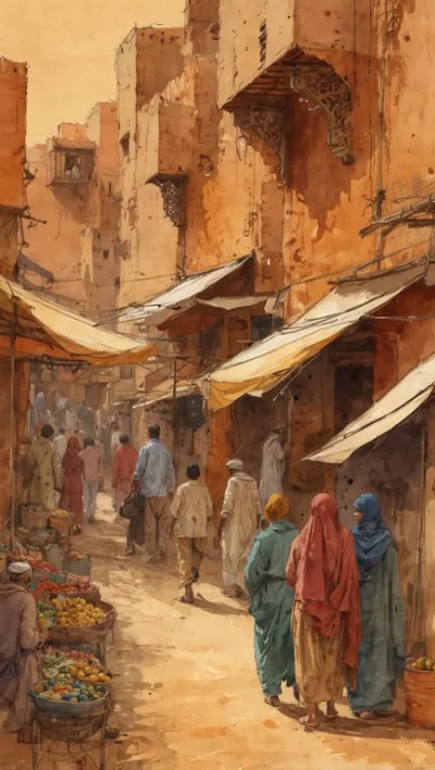 Marokko: Von den Souks bis zur Sahara