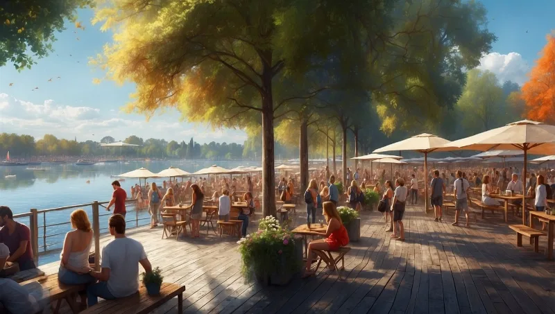 Maschseefest 2025 begeistert trotz Regen mit 2,1 Millionen Besuchern