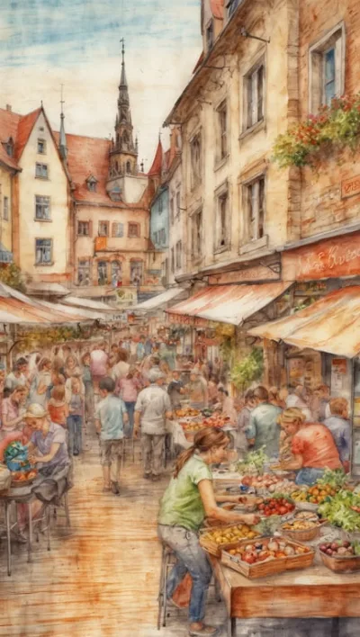 Maschseefest 2025: Genieß internationale Küche in Hannover