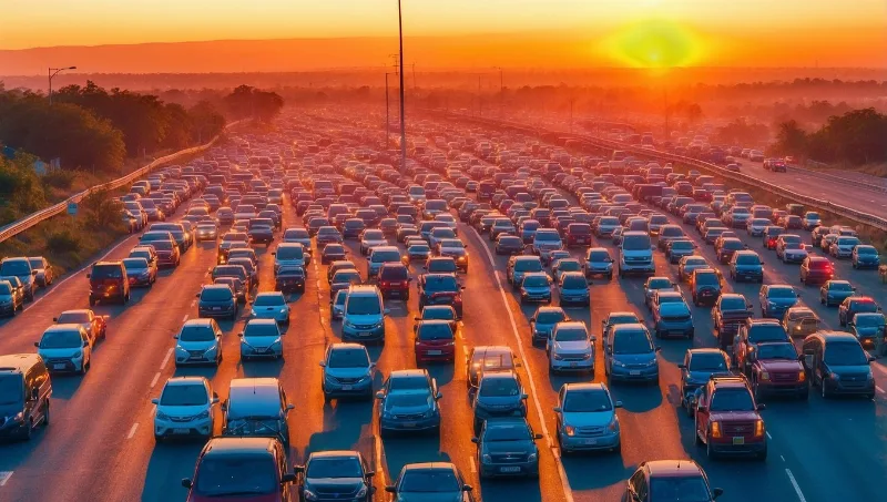 Massive Staus am ersten Juli-Wochenende: So meidest du den Verkehr