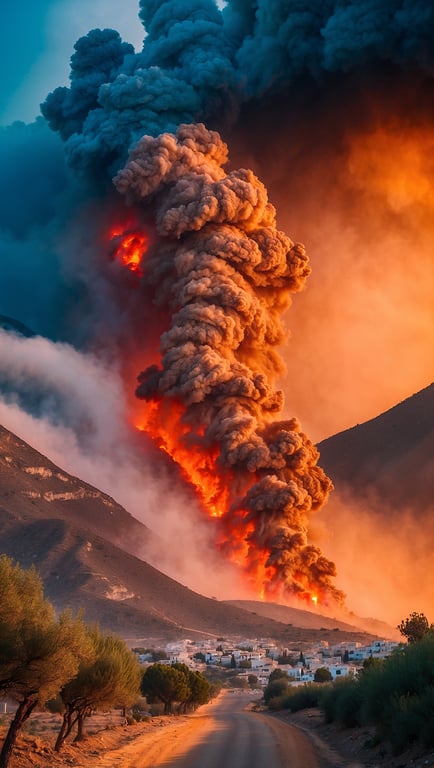 Mehr als 1.500 Menschen fliehen vor Waldbrand auf Kreta – Sei vorsichtig im Urlaub!