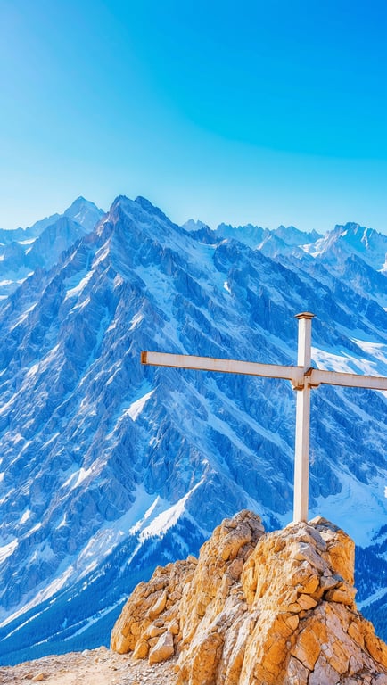 Mehr Sicherheit auf Zugspitze: Neues Gipfelkreuz jetzt im Schutz der Station