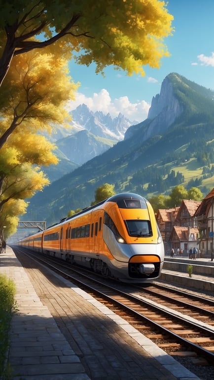Mehr Züge, schnellere Verbindungen – Bahn macht Reisen leichter!
