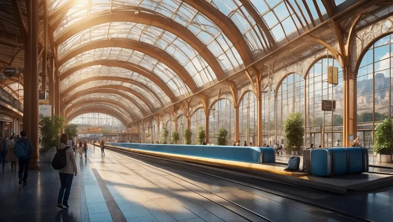 Mehr Züge, schnellere Verbindungen – Bahn macht Reisen leichter!
