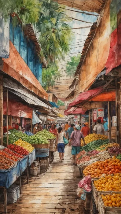 Mercado Oriental: Größter Markt in Managua – ein Einkaufsabenteuer