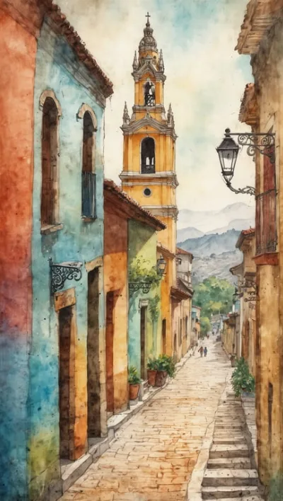 Metapán: Historische Stadt nahe der Grenze zu Guatemala
