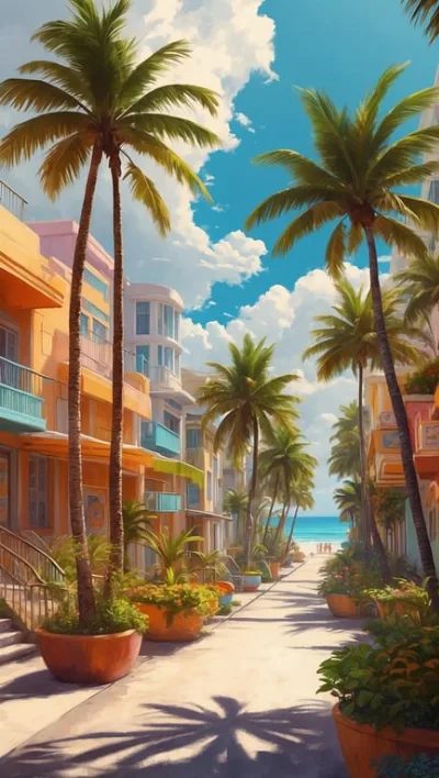 Miami Beach im Frühling: Sonne, Kultur und Luxus