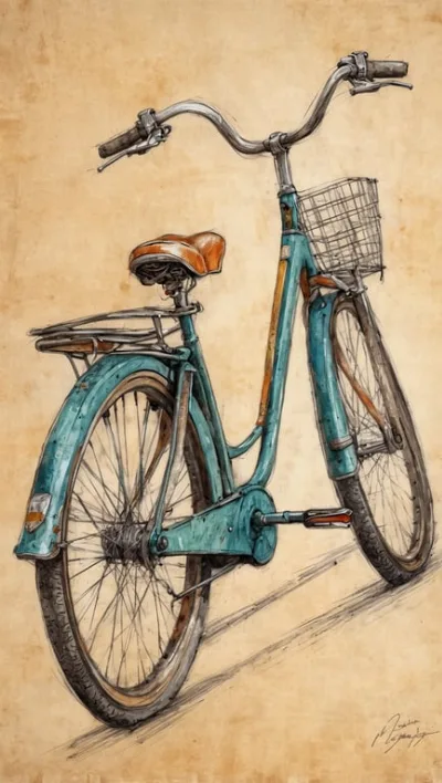 Mietfahrrad