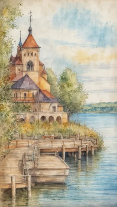 Mörbisch am See: Operettenklänge am Wasser