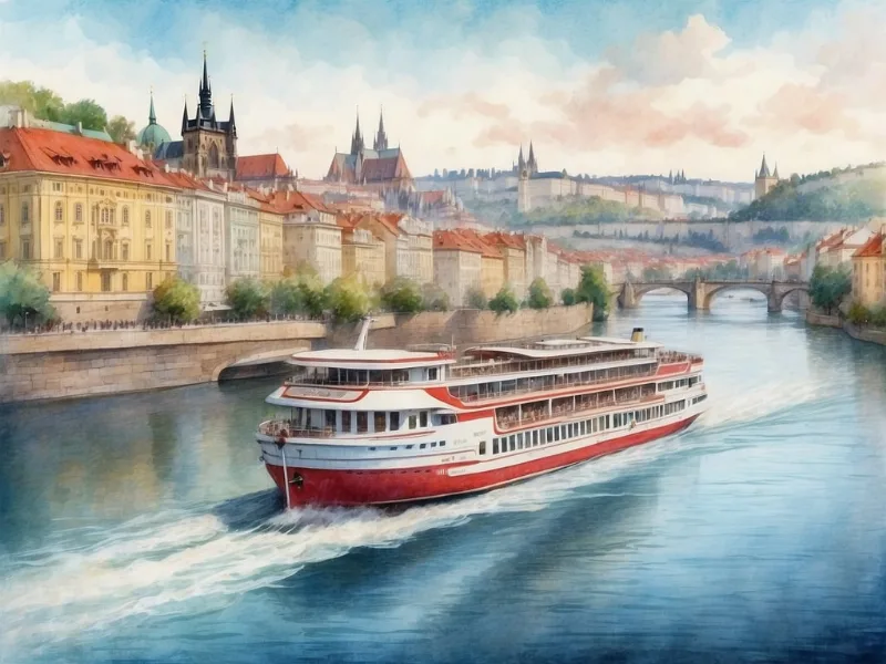 Moldau Kreuzfahrten: Böhmische Melodien und historische Städte