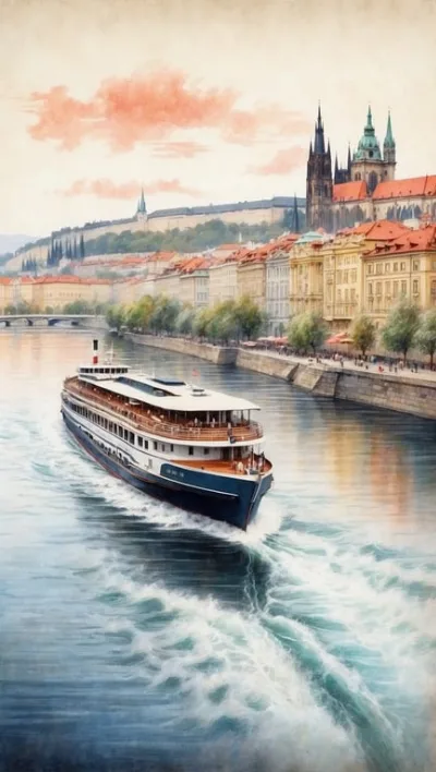 Moldau Kreuzfahrten: Böhmische Melodien und historische Städte