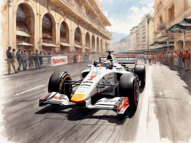 Monaco Grand Prix - Ein Rennen durch die Straßen des Fürstentums