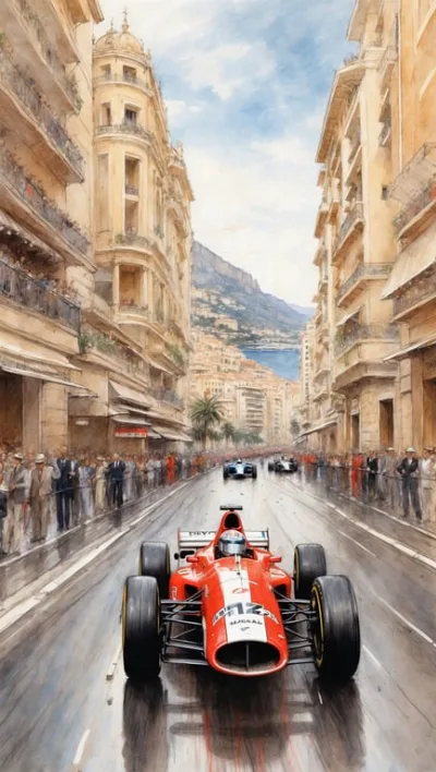 Monaco Grand Prix — Ein Rennen durch die Straßen des Fürstentums