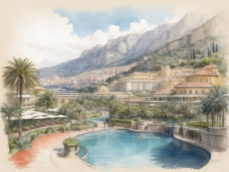 Monacos botanische Gärten — Eine Oase der Ruhe im Herzen des Luxus